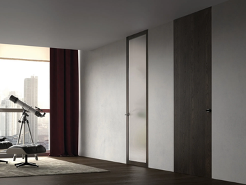 LITE ZERO - Hinged glass door by Ghizzi & Benatti - view 2